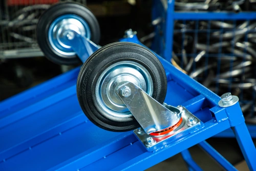 Тележка платформенная TOR ТП-5 (750х1800) г/п 555 кг (200 мм) по ценам производителя в Уфе с доставкой по всей России