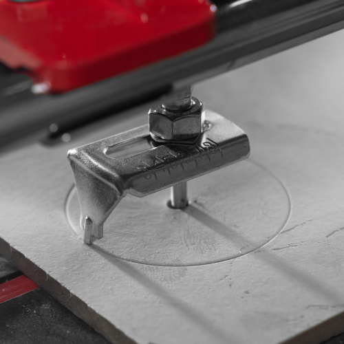 Плиткорез 600 х 16 мм, "Балеринка", поворотный металлический угольник MTX по ценам производителя в Уфе с доставкой по всей России