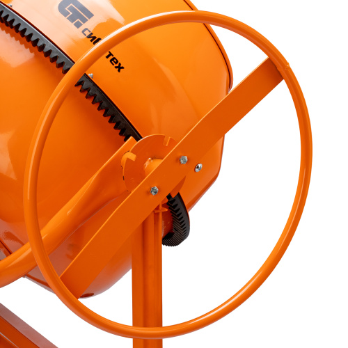 Бетоносмеситель БСЕ-180П, 180 л, 700 Вт, полиамидный венец Сибртех по ценам производителя в Уфе с доставкой по всей России