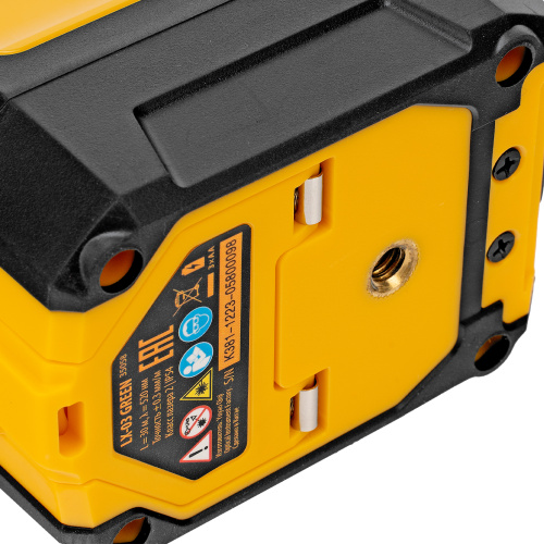 Лазерный уровень LX 03 Green, 30 м, 520 нм, резьба 1/4" Denzel по ценам производителя в Уфе с доставкой по всей России