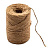 Шнур банковский джутовый 100 м, в диспенсере, вес 120 гр +- 10%, Сибртех по ценам производителя в Уфе с доставкой по всей России