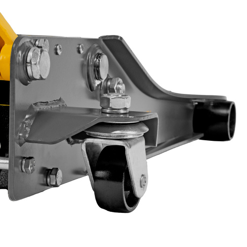 Домкрат гидравлический подкатной, 3 т, 75-500 мм, быстрый подъем, низкий подхват, проф. Denzel по ценам производителя в Уфе с доставкой по всей России