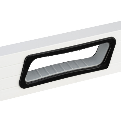 Уровень алюминиевый, 800 мм, усиленный, рукоятки, фрезерованный, 3 глазка, магнитный Gross по ценам производителя в Уфе с доставкой по всей России