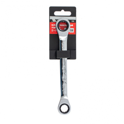 Ключ накидной трещоточный, 12 х 14мм, CrV, зеркальный хром Matrix купить в Москве с доставкой по всей России | ProtosMarket.ru