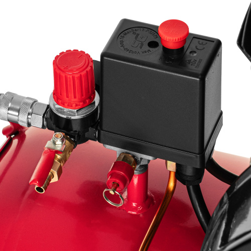 Компрессор воздушный ременный привод КР2500/80, 2,5 кВт, 80 литров, 420 л/мин МТХ по ценам производителя в Уфе с доставкой по всей России