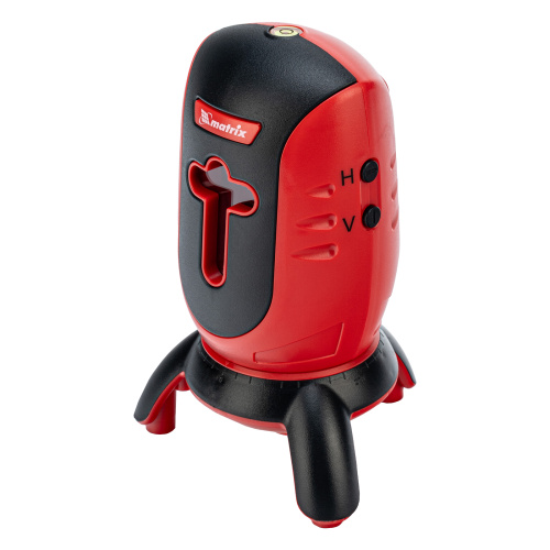 Лазерный уровень ML01T, дальность 10 м, точность ± 0,5 мм, / 1 м, длина волны 650 нм, проекция 1 вертикальная 1 горизонтальная плоскость, резьба под штатив 5/8" Matrix по ценам производителя в Уфе с доставкой по всей России