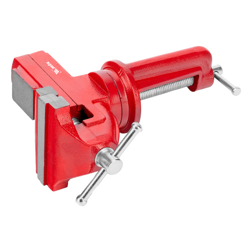 Тиски слесарные, 80 мм, настольные, поворотные, c наковальней MTX по ценам производителя в Уфе с доставкой по всей России