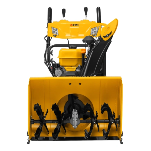 Бензиновая снегоуборочная машина SBL 711D PRO, 302cc, эл.старт, фара, обогрев, блок. дифф. Denzel по ценам производителя в Уфе с доставкой по всей России