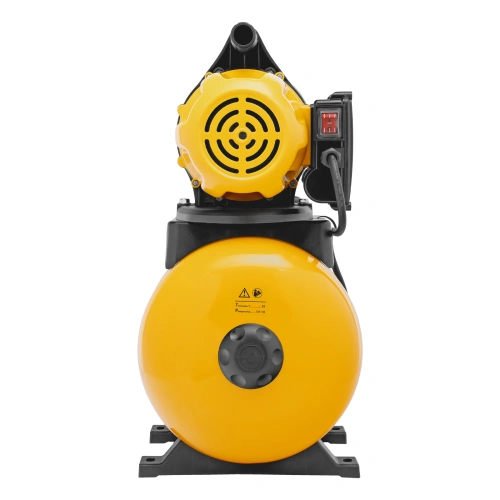 Насосная станция PS800X, 800 Вт, 3200 л/ч, ресивер 24 л, подъем 38 м, нержавейка Denzel по ценам производителя в Уфе с доставкой по всей России