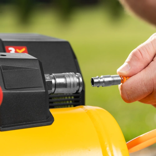 Компрессор  DLS750/6 безмасляный малошумный 750 Вт, 140 л/мин,ресивер 6 л Denzel по ценам производителя в Уфе с доставкой по всей России