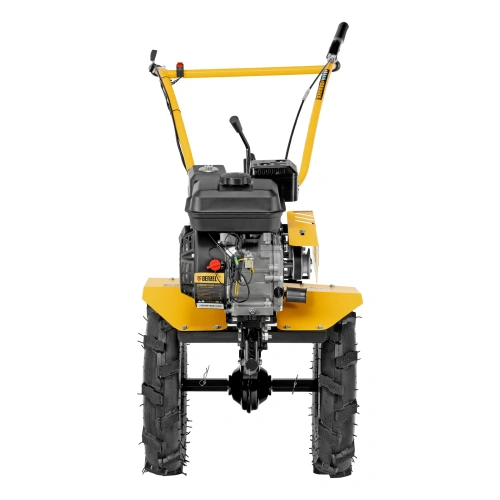 Мотоблок DPT-170S, 7 л.с., ремен.сцеп, фрез 3х4, ШОМ, передачи 2В/1Н Denzel по ценам производителя в Уфе с доставкой по всей России