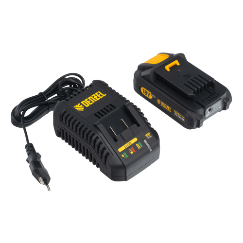 Триммер бензиновый DT-52E, 52 см3, неразъемная штанга, электростартер, состоит из 2 частей Denzel по ценам производителя в Уфе с доставкой по всей России