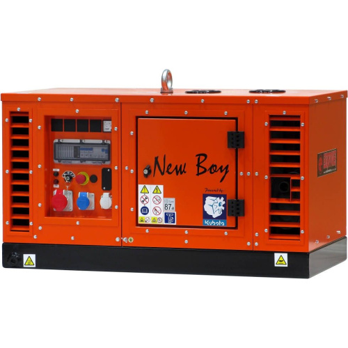 Генератор дизельный EUROPOWER EPS 83 TDE серия NEW BOY по ценам производителя в Уфе с доставкой по всей России