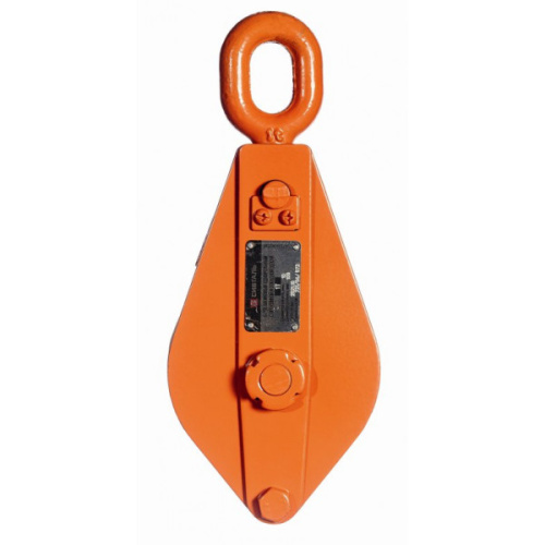 Блок шкивовый однорольный с проушиной и откидной щекой 3,2 т, D каната 12 - 15 мм, СибТаль по ценам производителя в Уфе с доставкой по всей России