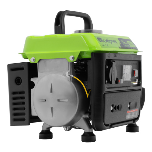 Генератор бензиновый БС-950, 0.8 кВт, 230 В, 2-х тактный, 4 л, ручной стартер Сибртех по ценам производителя в Уфе с доставкой по всей России