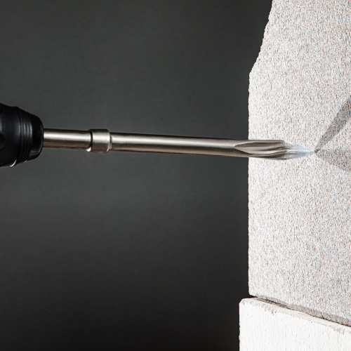 Зубило пикообразное, самозатачивающееся Rtec 400 мм, SDS Max Gross по ценам производителя в Уфе с доставкой по всей России