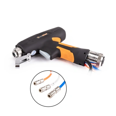 Горелка FWL21T для ручной лазерной сварки, резки, очистки (комплект) по ценам производителя в Уфе с доставкой по всей России