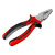 Плоскогубцы Nickel, 180 мм, никелированные, двухкомпонентные рукоятки Matrix по ценам производителя в Уфе с доставкой по всей России