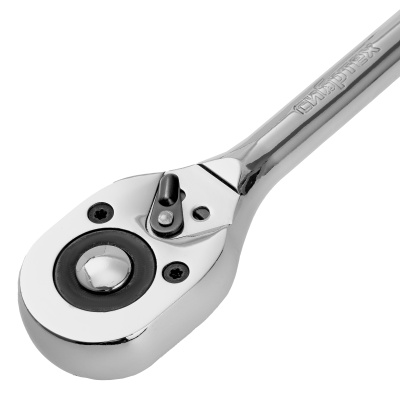 Ключ-трещотка 1/2", 45 зубьев, с быстрым сбросом, CrV, хром Сибртех по ценам производителя в Уфе с доставкой по всей России