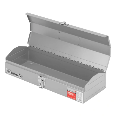 Ящик для инструмента, 410 х 154 х 95 мм, металлический Matrix по ценам производителя в Уфе с доставкой по всей России