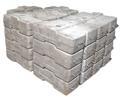 Комплект противовесов для фасадных подъемников 900 кг (36 шт по 25 кг) по ценам производителя в Уфе с доставкой по всей России