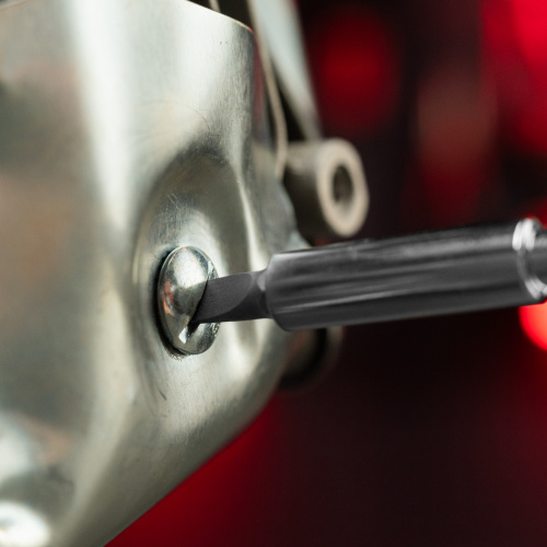 Отвертка с набором бит, 11 шт, Fusion, CrV, трехкомпонентная рукоятка "Anti slip" Matrix по ценам производителя в Уфе с доставкой по всей России