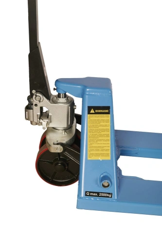 Тележка гидравлическая 2500 кг 2000 мм полиуретановые колеса TOR RHP(BF) PRO по ценам производителя в Уфе с доставкой по всей России