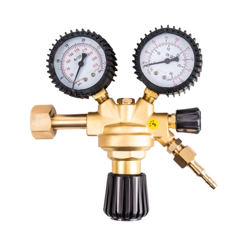 Регулятор FoxWeld WR500 (аргоновый/углекислотный, 1 манометр, 1 расходомер, вентиль, пр-во FoxWeld/КНР) купить в Москве с доставкой по всей России | ProtosMarket.ru