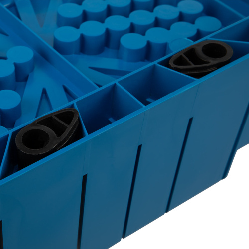 Стусло пластиковое, 310 x 120 мм, 6 углов для запила Сибртех по ценам производителя в Уфе с доставкой по всей России