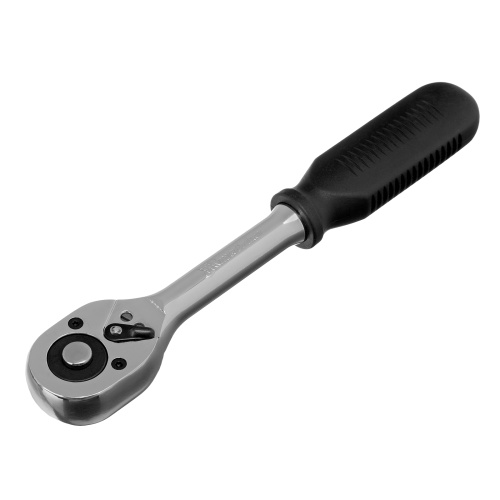 Ключ-трещотка 3/8", CrV, 45 зубьев, с быстрым сбросом, хром Matrix по ценам производителя в Уфе с доставкой по всей России