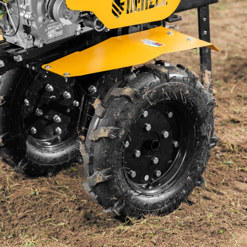 Мотоблок DPT-270S, 7 л.с., ремен.сцеп, фрез 3х4, ШОМ, передачи 2В/1Н Denzel по ценам производителя в Уфе с доставкой по всей России