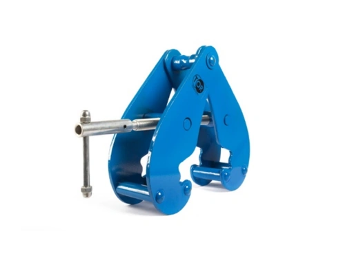 Захват балочный TOR LJ-Q-5 (г/п 5 т) по ценам производителя в Уфе с доставкой по всей России