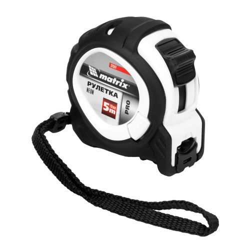 Рулетка Neon,5 м x 19 мм,обрезиненный корпус,3 фиксации,Pro Matrix по ценам производителя в Уфе с доставкой по всей России