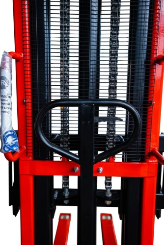 Штабелер гидравлический 2,0 т 3,0 м TOR CTY-EH с раздвижными вилами по ценам производителя в Уфе с доставкой по всей России