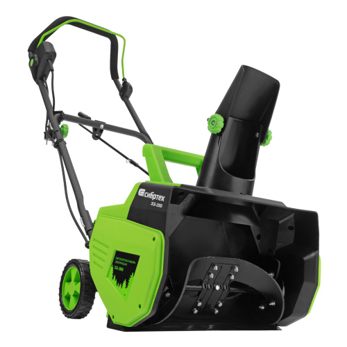 Снегоуборочная машина электрическая ЭСБ-2000, 2 кВт Сибртех по ценам производителя в Уфе с доставкой по всей России