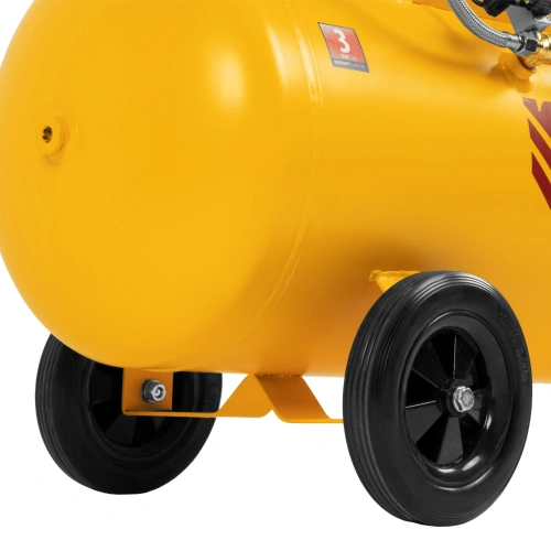 Компрессор безмасляный, малошумный  DLS 2250/100, 2250 Вт, 3x750, 100 л, 410 л/мин блок управления/ Denzel по ценам производителя в Уфе с доставкой по всей России