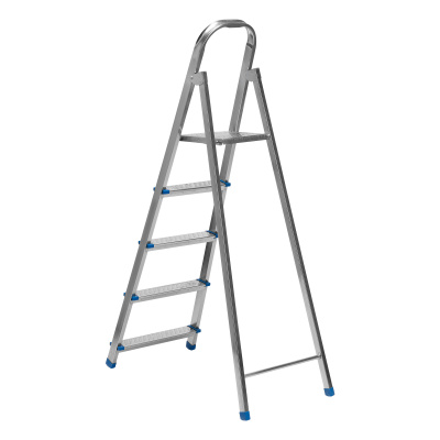 Стремянка, 5 ступеней, стальная, оцинкованная Сибртех по ценам производителя в Уфе с доставкой по всей России