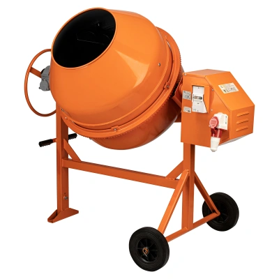 Бетоносмеситель СБР-260В, 260 л, 0.75 кВт, 380 В, редуктор. купить в Москве с доставкой по всей России | ProtosMarket.ru