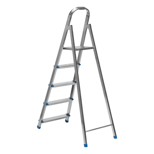 Стремянка, 5 ступеней, стальная, оцинкованная Сибртех по ценам производителя в Уфе с доставкой по всей России