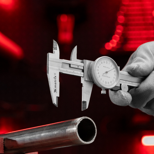 Штангенциркуль, 150 мм, стрелочный Matrix по ценам производителя в Уфе с доставкой по всей России