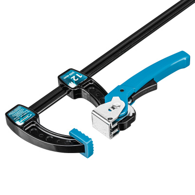 Струбцина реечная быстрозажимная 12, металлический корпус, рычажный храповой механизм, 300 мм Gross по ценам производителя в Уфе с доставкой по всей России