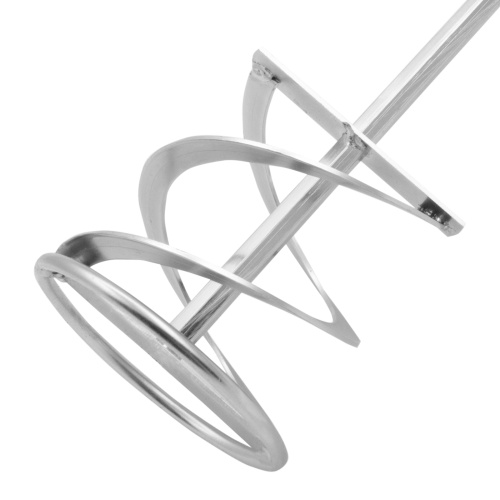 Миксер для красок и штукатурных смесей, 100 х 600 мм, оцинкованный, шестигранный хвостовик 10мм Denzel по ценам производителя в Уфе с доставкой по всей России