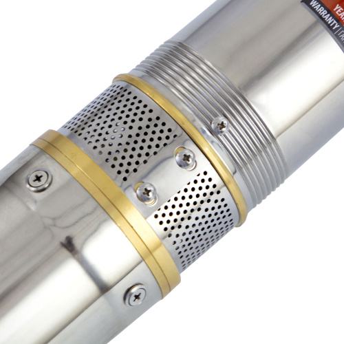 Скважинный насос DWC-4-140, центробежный, диаметр 4", 2000 Вт, 6000 л/ч, напор 140 м Denzel по ценам производителя в Уфе с доставкой по всей России