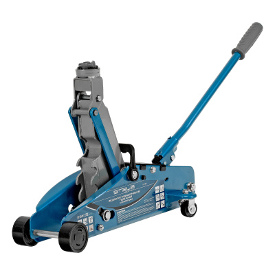 Домкрат гидравлический подкатной с фиксатором, 2.5 т, Safety Pin, 140-385 мм, в кейсе Stels купить в Москве с доставкой по всей России | ProtosMarket.ru