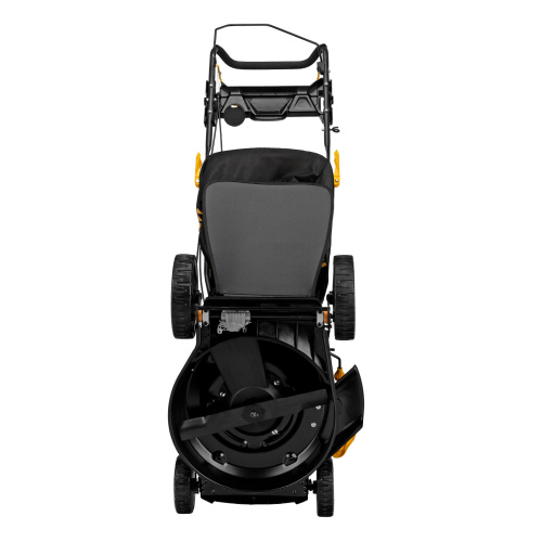 Газонокосилка бензиновая GLD-460SP, 146 куб.см, ширина 46 см, привод 7 уровней, травосборник 50 л Denzel по ценам производителя в Уфе с доставкой по всей России