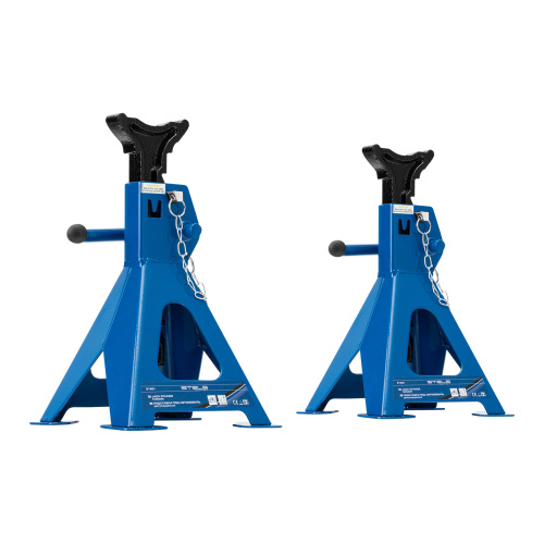 Подставки под автомобиль регулируемые, 2 т, H подъема 280-420 мм, 2 шт, Stels по ценам производителя в Уфе с доставкой по всей России