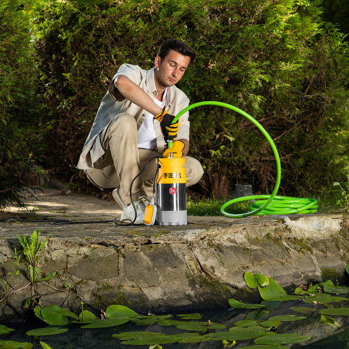 Погружной насос высокого давления PH900, X-Pro, подъем 30 м, 900 Вт, 5500 л/ч Denzel по ценам производителя в Уфе с доставкой по всей России