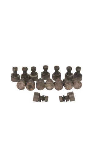 Набор фрез квадратных (16 шт) 14 мм для машин мозаично-шлифовальных GM по ценам производителя в Уфе с доставкой по всей России