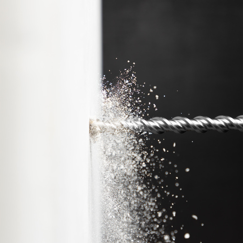 Бур по бетону, двойная спираль, три пылеотводящие кромки, 16 x 600 мм DENZEL по ценам производителя в Уфе с доставкой по всей России