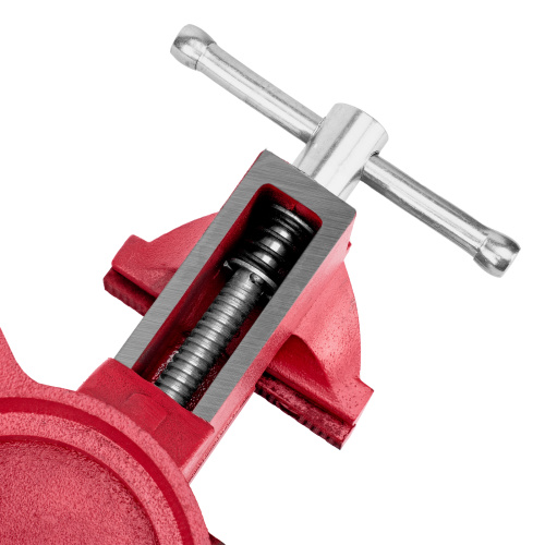 Тиски слесарные, 125 мм, поворотные, с наковальней Matrix по ценам производителя в Уфе с доставкой по всей России